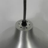 Vintage hanging lamp with aluminum shade