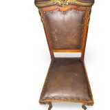 Italian art deco dining chairs 1920s