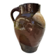 Clay pottery jug