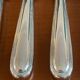 Christofle pearls 6 dessert cheese dessert knives