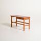Scandinavian coffee table with drawer, 1960s
