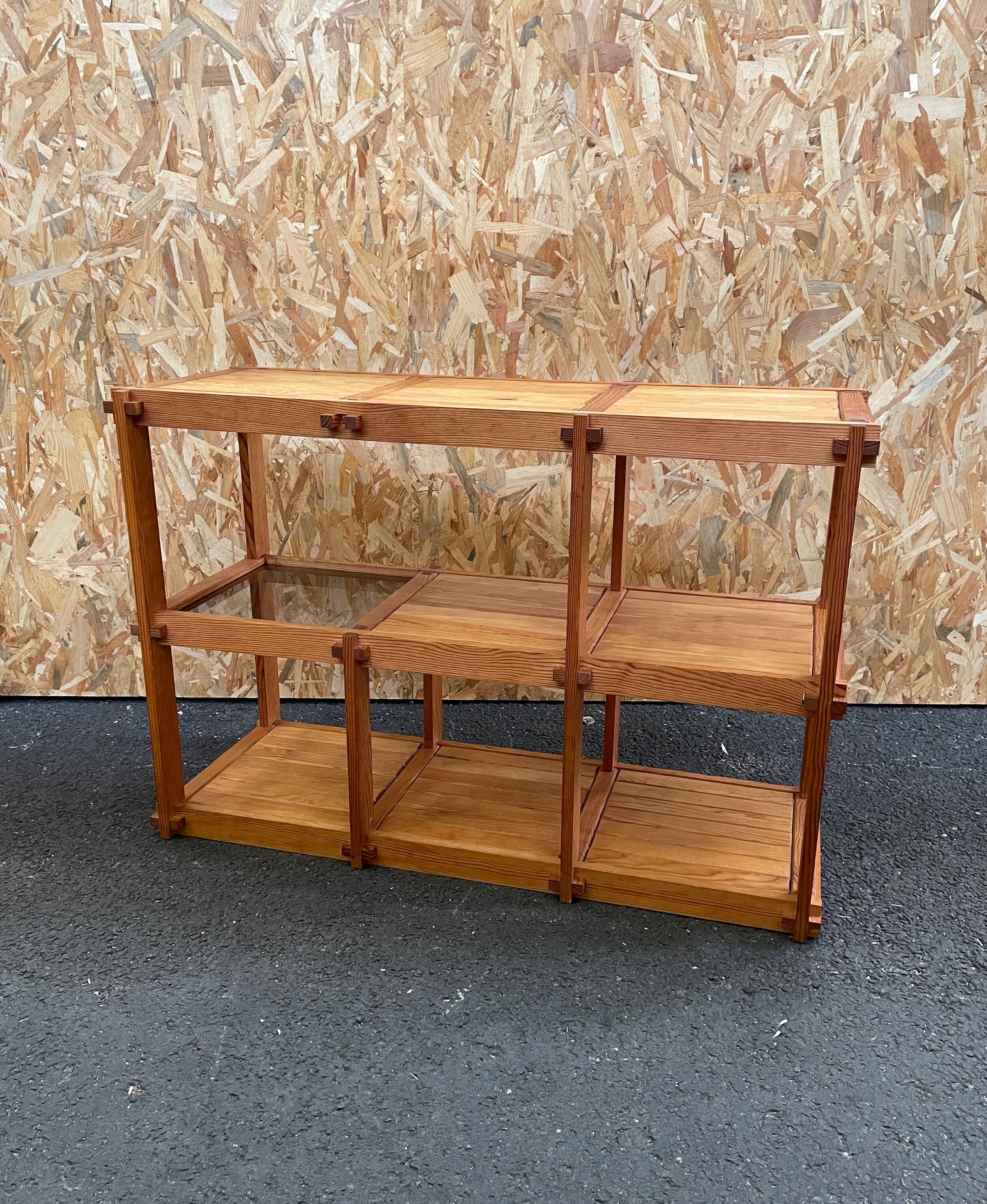 Étagère modulable 1980