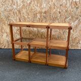 Étagère modulable 1980