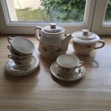Coffee service signed Salins France