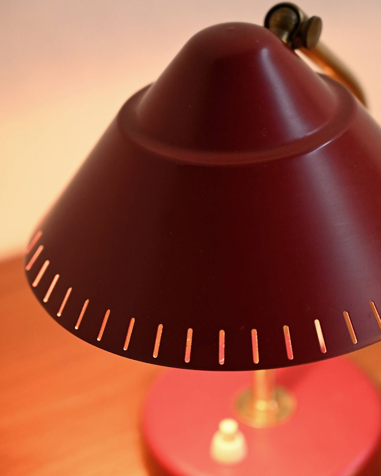 Lampe Ringus, années 1950
