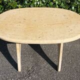 Table basse en pierre naturelle XXème