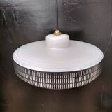 Vintage glass pendant light