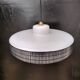 Vintage glass pendant light