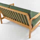 BZ heather green 2-seater bench