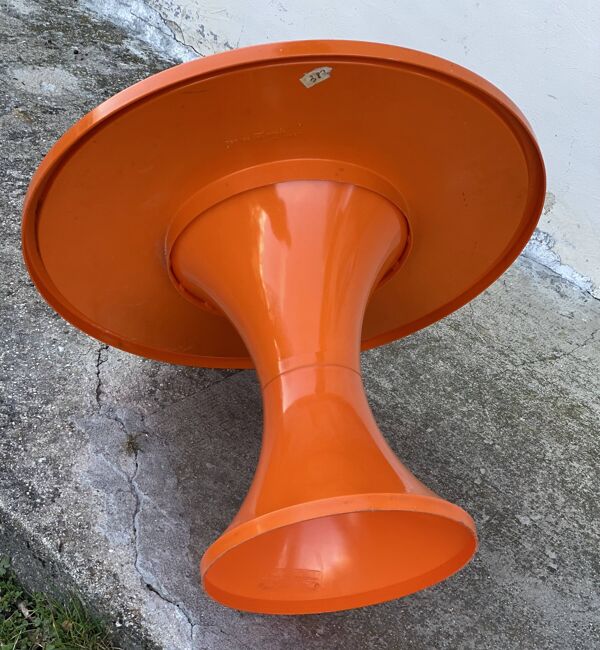 Table basse Tam Tam de Henri Massonnet pour Stamp vintage 1960