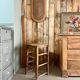 Tabouret d’atelier en bois