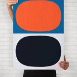 Abstract art prints. (50x70cm).