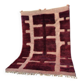 Tapis berbere avec spéciale colore