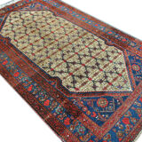 Authentic Persian rug from the mid-20th century size 119x196 cm