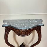 Console En Acajou D’époque Napoléon III XIX Eme Siècle