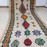 Moroccan berbere carpet 417x136cm