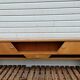 Vintage headboard