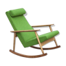 Rocking-chair en bois 1968