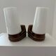Pair of vintage ceramic wall lights by Sigvard Bernadotte