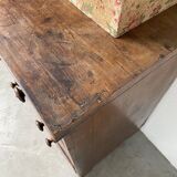 19th century English chest of drawers