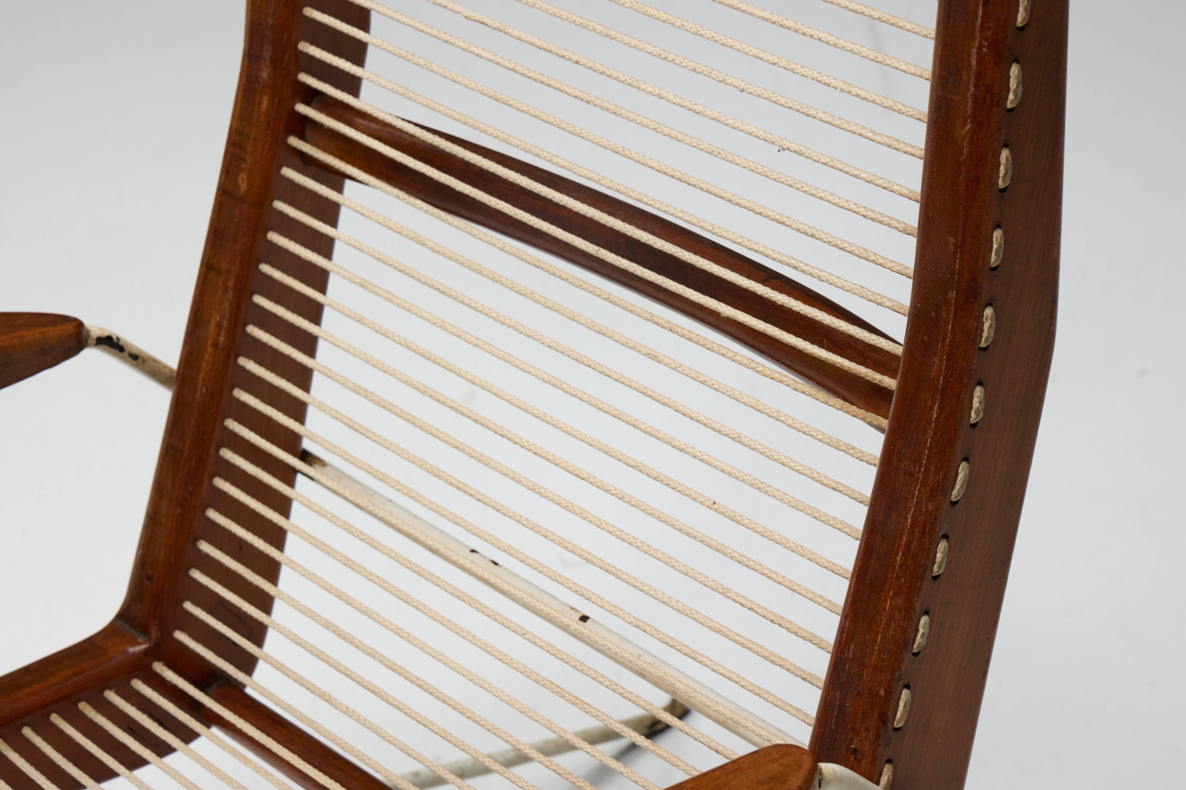 String Chair by Martin Eisler and Carlo Hauner, Brazil, 1960s