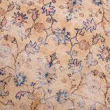 5x8 Rug For Farmhouse Room Blue Orange Vintage Rug, 162x262Cm SK 5165