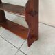 Antique wooden wall shelf