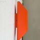 German wall lamp in mid-century space style by Klaus Hempel for Kaiser Leuchten, 1960s.
