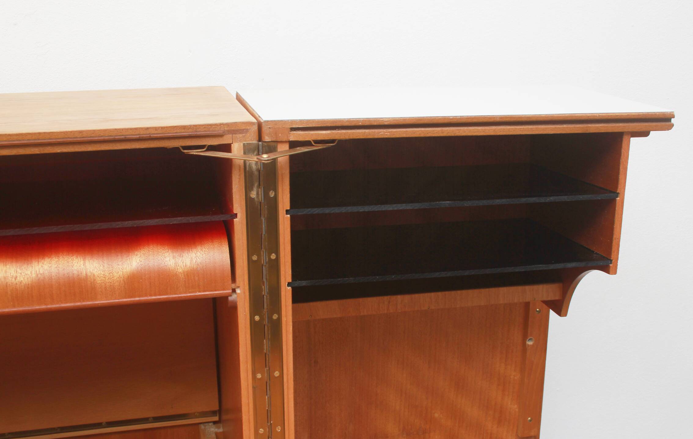 1950s cupboard with desk, Magic Box Mummenthaler