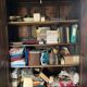 18th-century solid walnut wardrobe