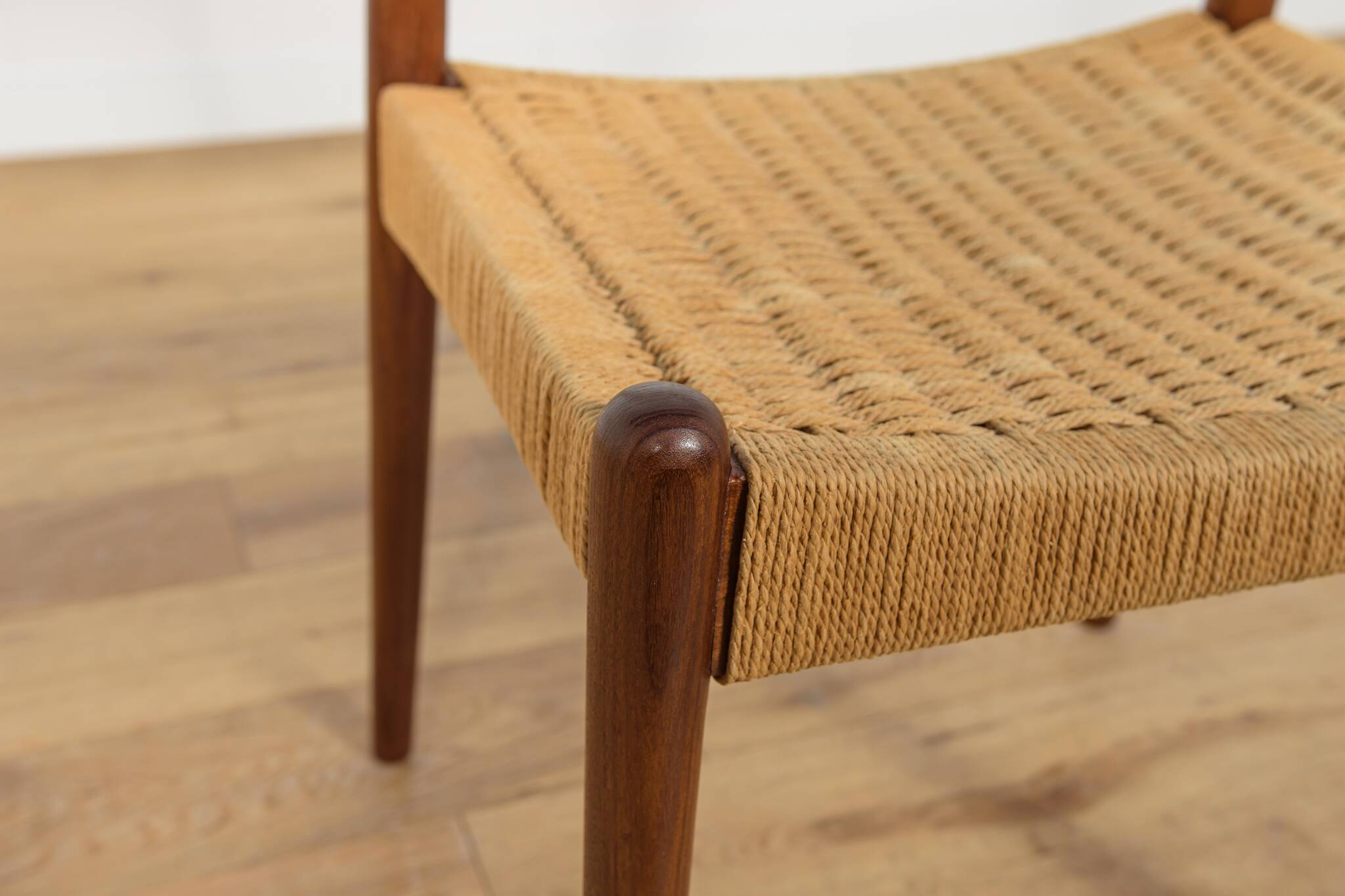 Mid Century Teak Dining Chair, Denmark, 1960s