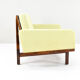 Eric merthen scandinavian modern tornado sofa 2-seater for ire möbler sweden 60s