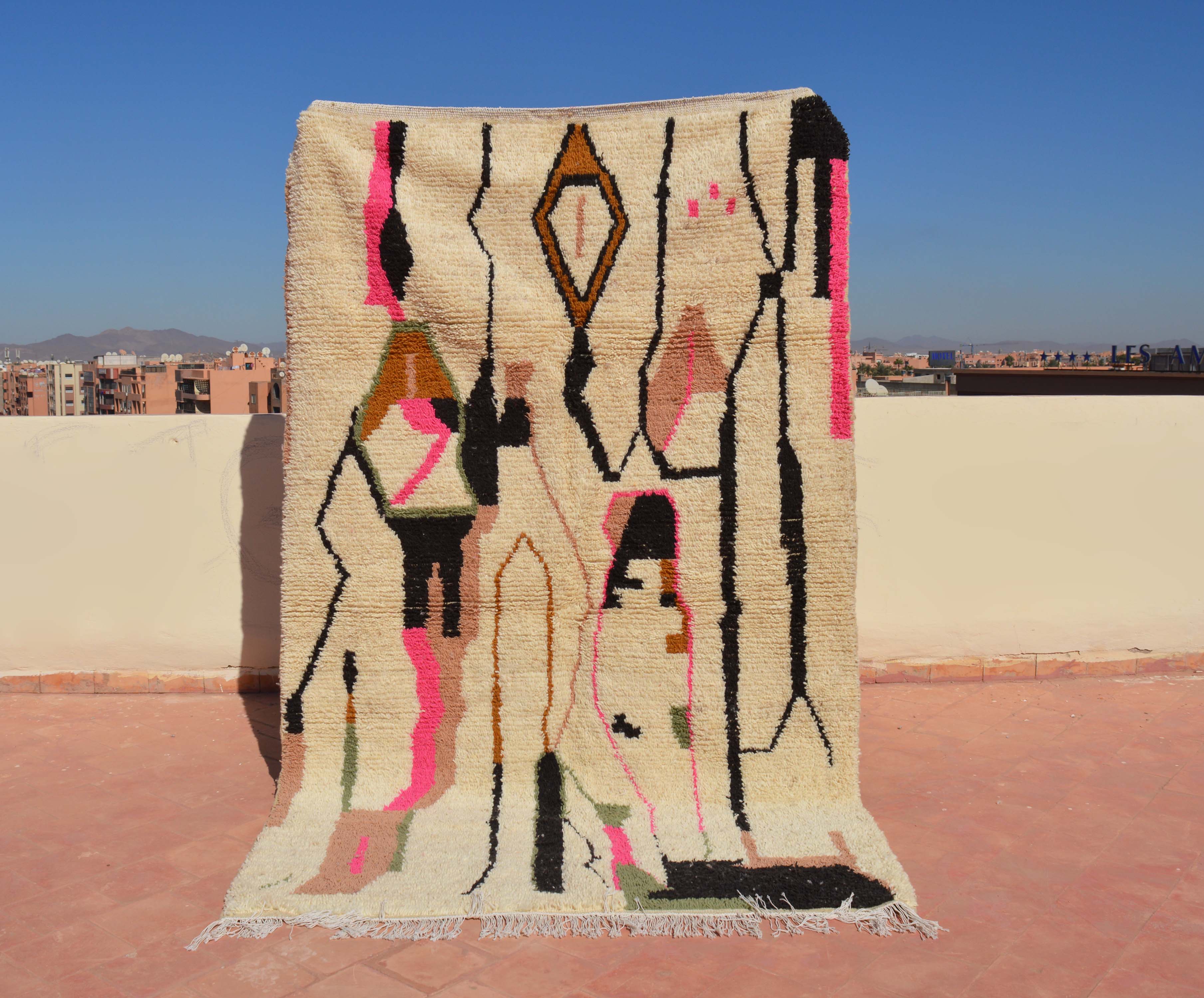 Moroccan berber carpet 260x160cm