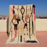 Moroccan berber carpet 260x160cm