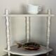 Corner shelf
