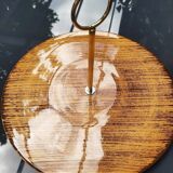 Old Salins France cheese tray, Duras model, 1960