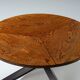 Gerard Geytenbeek tripod dining table in wenge, The Netherlands, 1960