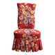 Large vintage floral armchair from the 1960s – unusual and pretty