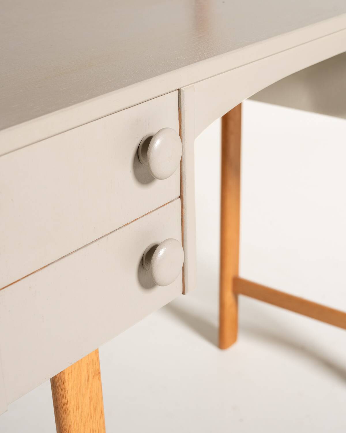“Casino” Oak Dressing Table by Sven Engström and Gunnar Myrstrand