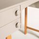 “Casino” Oak Dressing Table by Sven Engström and Gunnar Myrstrand
