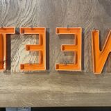 Plastic letters from the 70s - TEEN