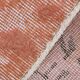Salmon & Peach Turkish Vintage Rug, 167x286Cm
