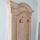Restored antique oak entrance wardrobe
