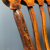 English Windsor rocking chair from the early 1900s