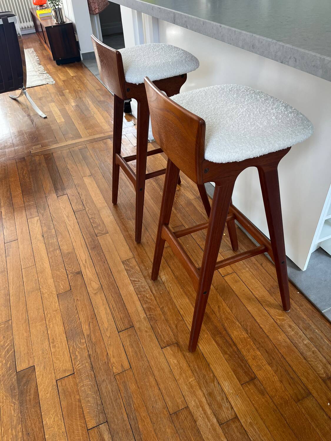 Tabouret de bar scandinave