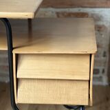 Modernist children's desk and chair