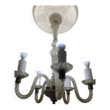 Murano chandelier 40s-50s