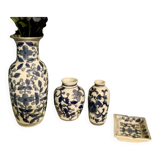 Set of 4 Chinese porcelains