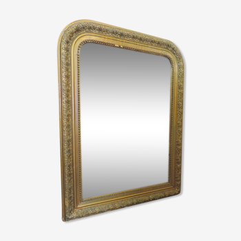 Miroir doré années 1900 67x52cm