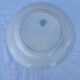 Plat rond en faïence U & C Sarreguemines Modèl Flore diam 32 cm